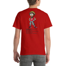 Short Sleeve T-Shirt - Go Conkers on Front / Conkers Definition on Back