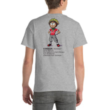 Short Sleeve T-Shirt - Go Conkers on Front / Conkers Definition on Back