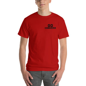 Short Sleeve T-Shirt - Go Conkers on Front / Conkers Definition on Back