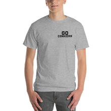 Short Sleeve T-Shirt - Go Conkers on Front / Conkers Definition on Back